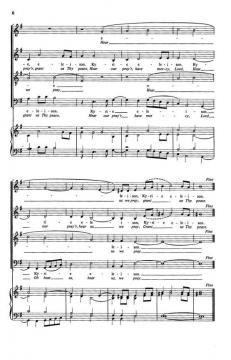 Kyrie Eleison von Tomás Luis de Victoria 