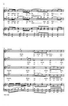 Psalm 115 von Felix Mendelssohn Bartholdy 