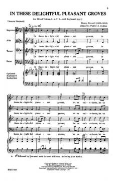 In These Delightful Pleasant Groves von Henry Purcell 