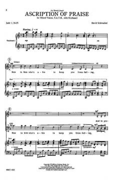 Ascription Of Praise von David Schwoebel 