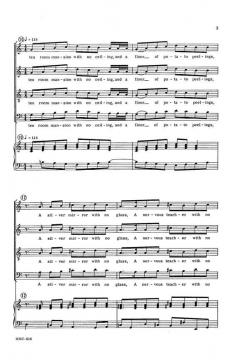 Two Nonsense Songs von Samuel Adler 