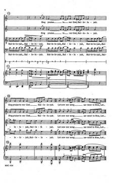 Sing Praise von Samuel Adler 