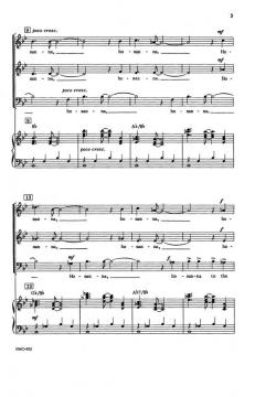 Hosanna To The Son von Ed Harris 