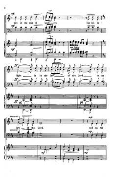 Blessed Is The Man von Jane MarshallJane Marshall 