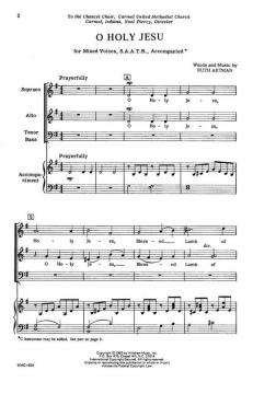 O Holy Jesu von Ruth Artman 