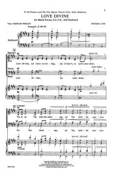 Love Divine von Michael Cox 