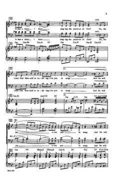 And The Father Will Dance von Mark Hayes 