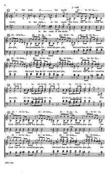 Sing And Rejoice von Knut Nystedt 