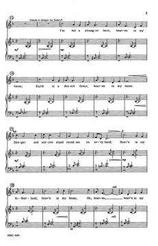 I'm But A Stranger Here von Gilbert M. Martin 