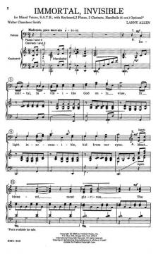 Immortal, Invisible von Lanny AllenLanny Allen 