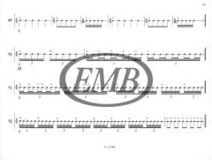 Technical Studies 2 For Percussion von Oszkar Balazs im Alle Noten Shop kaufen