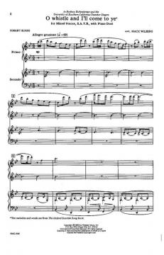 O Whistle And I'll Come To Ye 