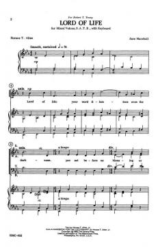 Lord Of Life von Jane MarshallJane Marshall 