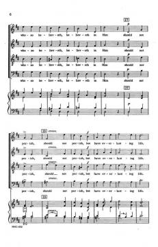 God So Loved The World von John Stainer 