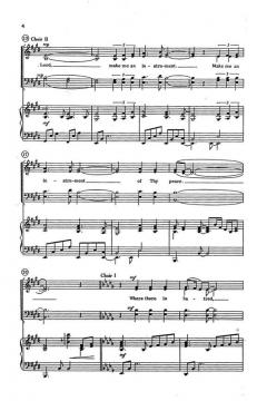 Lord, Make Me An Instrument von Ken Medema 