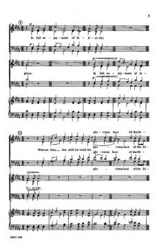 Faire Is The Heaven von Sir William Henry Harris 