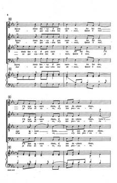 Flee, O Flee From Love's Desire von Orlando di Lasso 