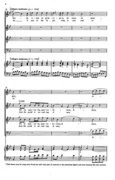 Glory To The Father von Giovanni Battista Pergolesi 