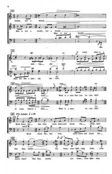 I Will Sing You A New Song von Knut Nystedt 