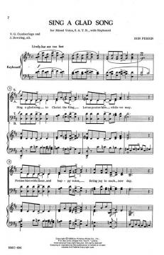 Sing A Glad Song von Ronald PerrinRonald Perrin 