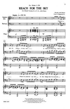 Reach For The Sky von Carl Nygard 