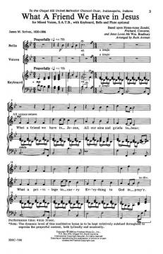 What A Friend We Have In Jesus 