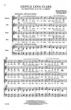 Gentle Lena Clare von Steven Foster 