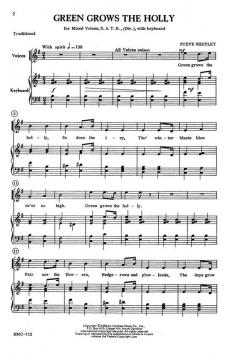 Green Grows The Holly von Steve ShepleySteve Shepley 