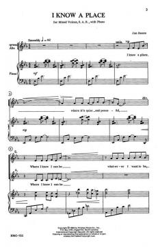 I Know A Place von Janette ReeseJanette Reese 