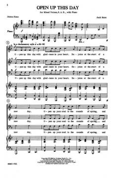 Open Up This Day von Jack Kunz 