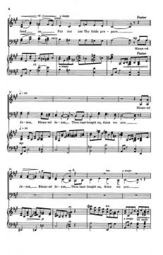 Savior von William B. Bradbury 