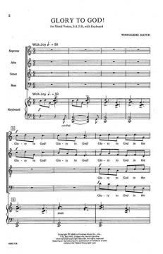 Glory To God! von Winnagene Hatch 