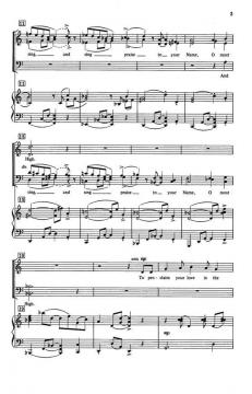 It Is Good To Give Thanks von Alice Parker 