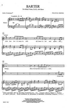 Barter von Tullye B. NortonTullye B. Norton 