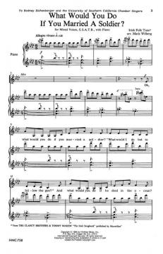 What Would You Do If You Married A Soldier? 