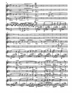 How Lovely Are Thy Dwellings von Johannes Brahms 