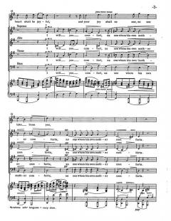 You Now Are Sorrowful von Johannes Brahms 