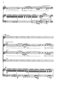 Rejoice And Sing Out His Praises von Mark Hayes 