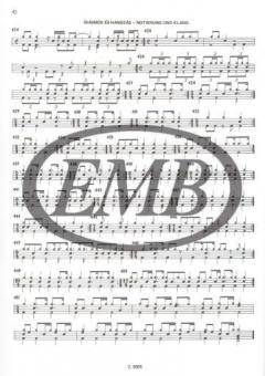 Jazz Drum Tutor Vol. 2 (Lajos Banyai) 