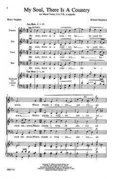 My Soul, There Is A Country von Richard Shephard 