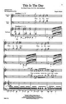 This Is The Day von Eugene Butler 