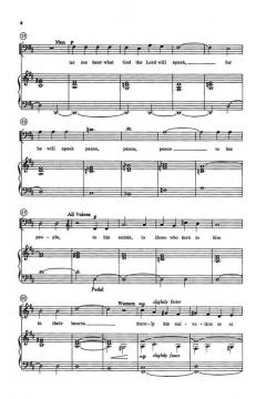 A Psalm Of Peace von Jane MarshallJane Marshall 