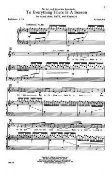 To Everything There Is A Season von Ed Harris 