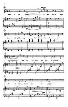 Sweet Hour Of Prayer von William B. Bradbury 