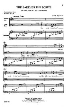 The Earth Is The Lord's von Carl Nygard 