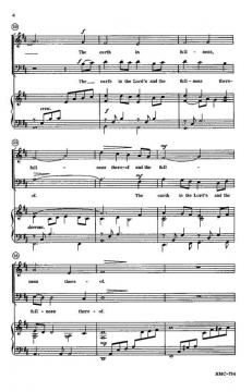 The Earth Is The Lord's von Carl Nygard 