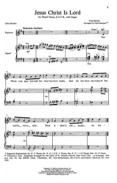 Jesus Christ Is Lord 