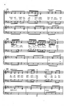 Little Wild Rose von Franz Schubert 