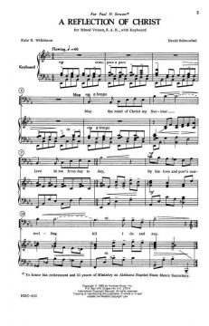 A Reflection Of Christ von David Schwoebel 