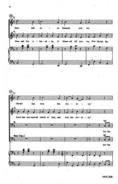 Let The Trumpet Sound von Natalie Sleeth 